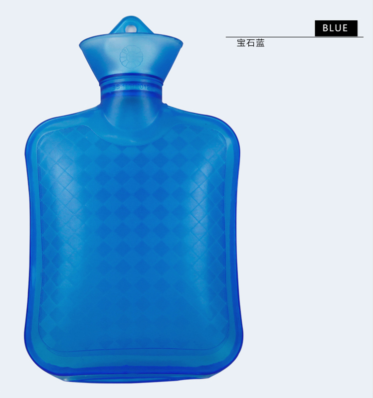 samply 医用橡胶PVC冲注水热水袋 充水暖水袋