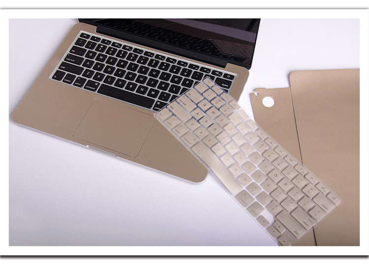 狼巢 苹果笔记本掌托全托贴膜 11 13 15寸mac