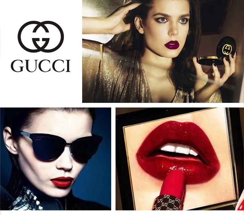 古驰(gucci) gucci/古驰粗管圆管口红 510