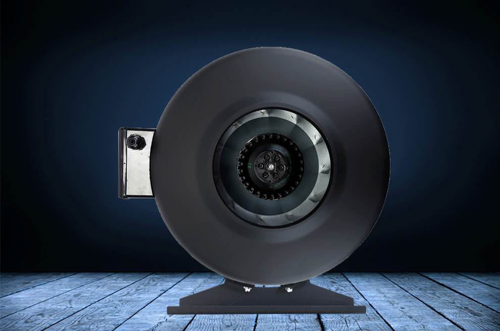 金羚(jinling) 抽风机离心式管道风机大功率排风扇暗装 fd-250(接管