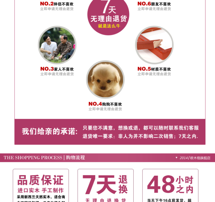 欧木格 客厅照片墙 婚纱照相框墙 欧式实木框创意组合 白色