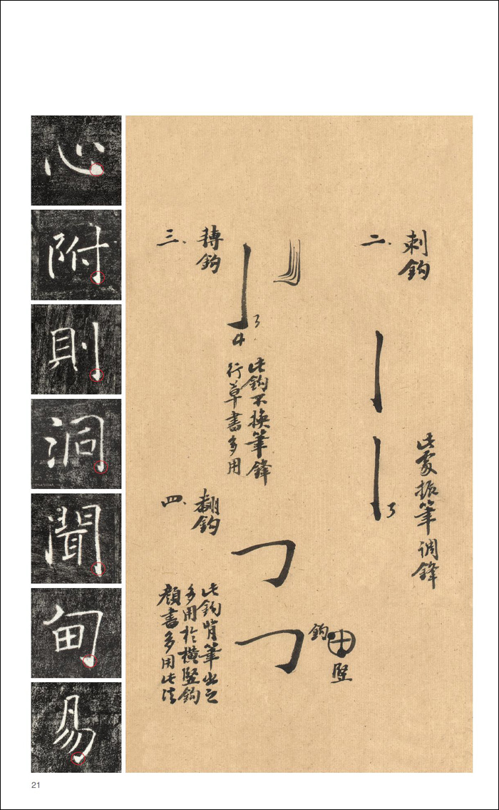 笔阵图笔法丛书:褚遂良《雁塔圣教序》笔法解读