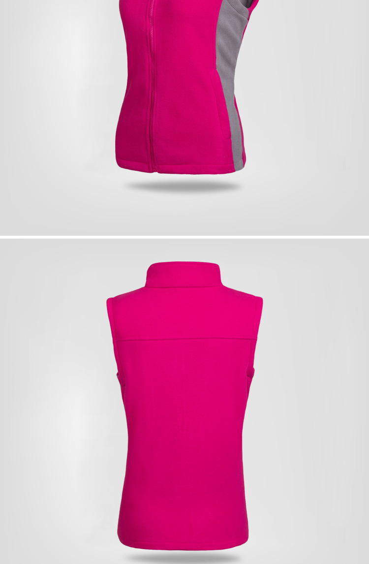 探拓者 男女款户外开衫软壳<em>情侣</em>抓绒<em>马甲</em> 防风