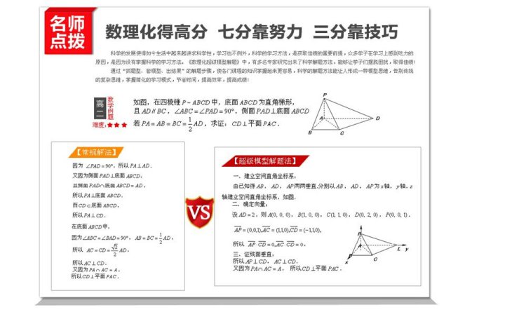 装正版 3G模型解题法--高中数学 模型解题法 数