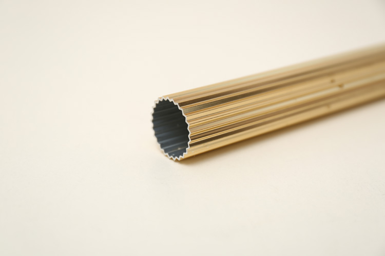 
                                        美丽契约 精品烤漆加厚铝合金罗马窗帘杆 0.1米白色                