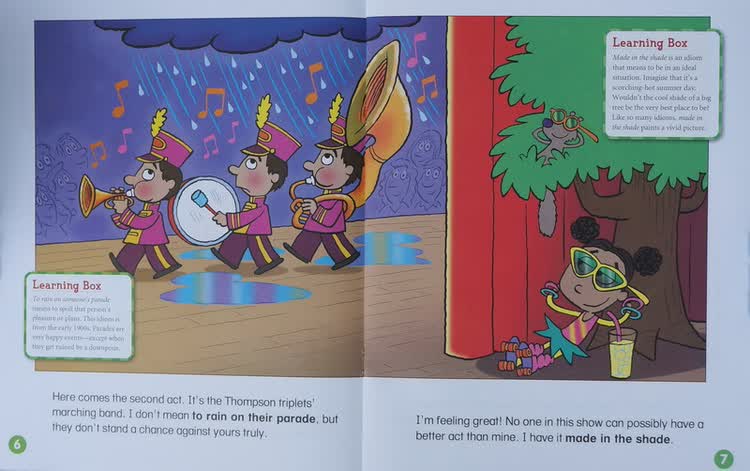 原版share idioms tales with kids and watch their comprehension