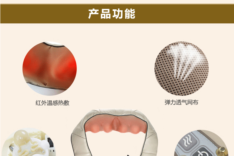 创意按摩器生日送父母男士过年送礼长辈老人 馈赠女友年会礼物实用办公室实用礼物创意生日礼品