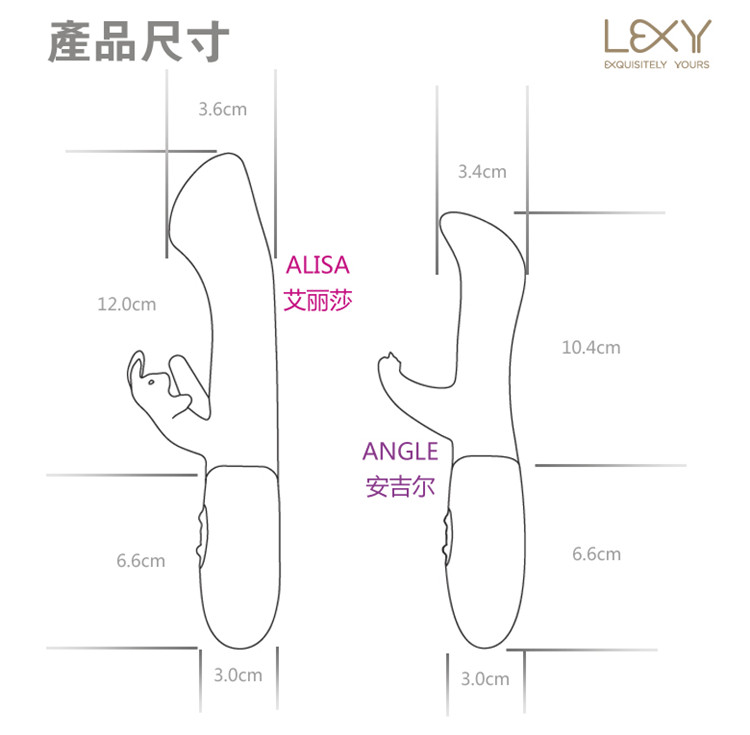 夏奇 潮吹g点成人蜜豆刺激高潮10频双震按摩棒女性用品器具 阿黛尔