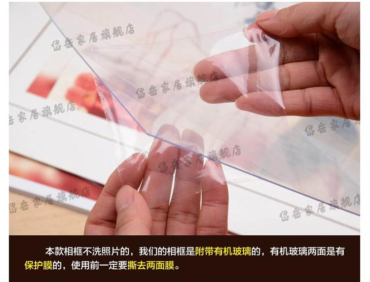 
                                        岱岳 实木画框相框挂墙 新版营业执照框证书框A3a4摆台拼图框定做 咖啡色 A3营业执照竖挂                