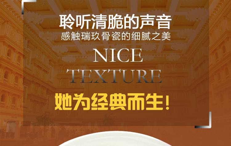 
                                                            瑞玖 纯白无铅骨瓷健康餐具5寸6寸7寸8寸10寸月光盘菜盘果脯盘陶瓷盘子 7英寸                