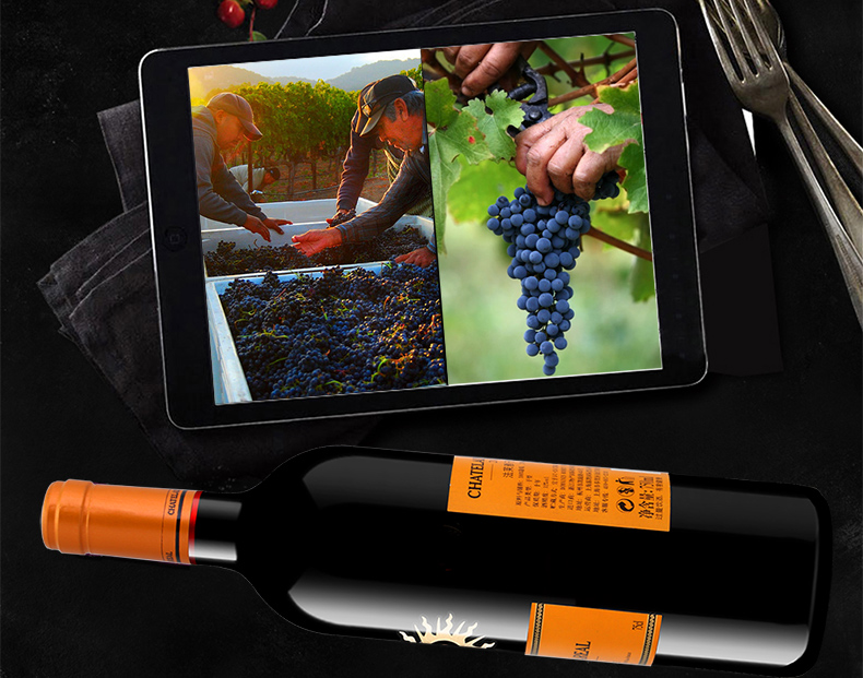 法国进口红酒 法莱雅2013干红葡萄酒750ml*6