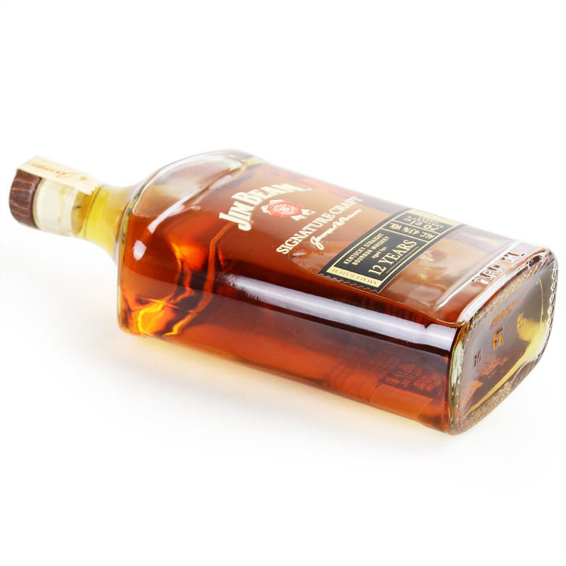 国占边波本威士忌 鸡尾酒调酒基酒Jim Beam W