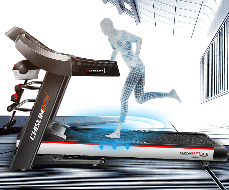 启迈斯跑步机 q7l 家用健身器材 智能静音【支持礼品卡】
