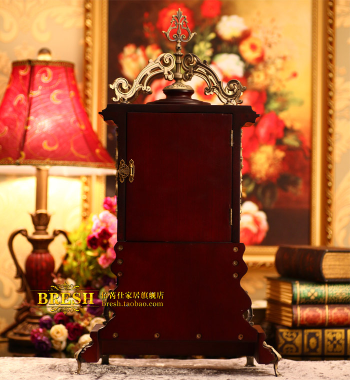 欧室皇家经典机械座钟路易王朝CL1816-古典家居装饰精品