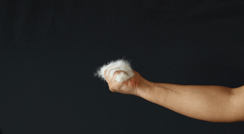 床上用品 羽绒/羽毛被 什月谛 什月谛 羽绒被冬被加厚法式面包被子 白