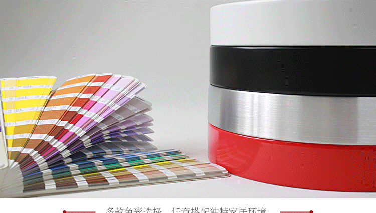 
                                        接受定制 GeekCook钟国创意 照片个性定制金属挂钟结婚表静音 白框黑针                