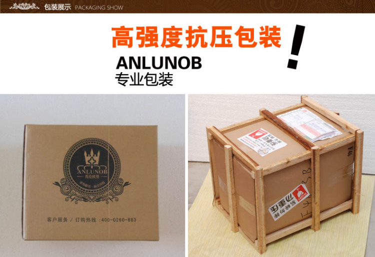 英伦欧堡 商务礼物树脂工艺品泰国大象换鞋凳坐凳乔迁新婚结婚礼品家装创意装饰品摆件 红木色招财站立式