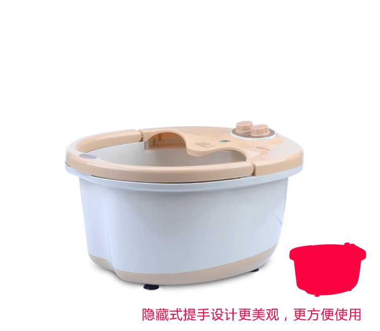 乐彤 LT-368-3B 足浴盆 按摩加热足浴器 深桶足疗盆 沐足盆桶 脚底按摩保健足浴机