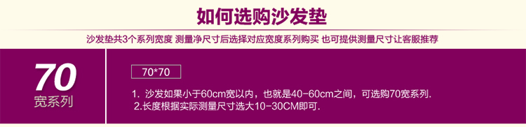 
                                                            慕格 全棉沙发垫布艺时尚刺绣靠背巾沙发套罩全盖坐垫 双碟贴布 70cm*70cm(单条装)                