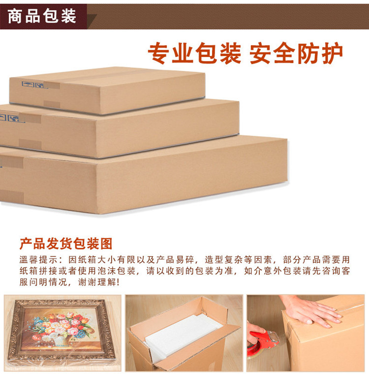 
                                        冬进 树脂立体浮雕画欧式电表箱推拉式液压挂画电盒子装饰画滑轮移动遮挡画 玫瑰彩色仿古金 长50*高50向左推                