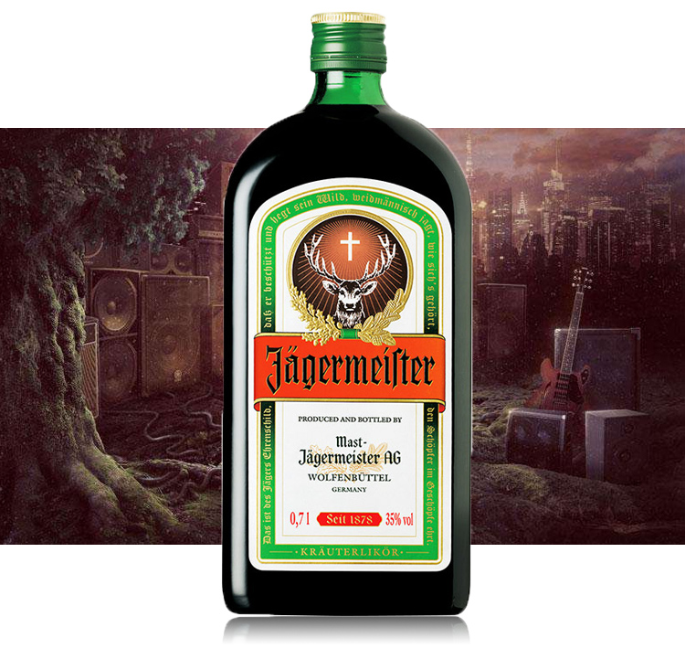 野格力娇酒 又名圣鹿 MAST-JAGERMEISTER