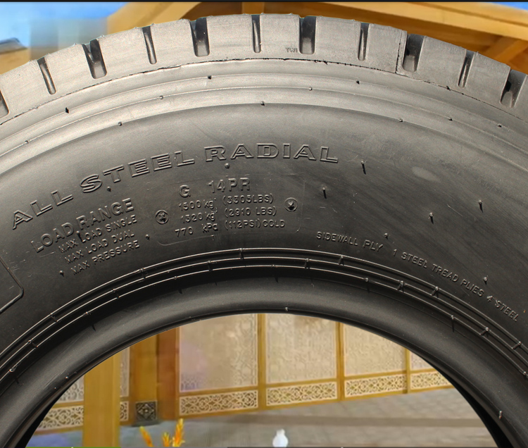 825r16轮胎参数,825r16轮胎参数表 朝阳好运轮胎750r16 825r16 825r20 16层货车胎全钢胎