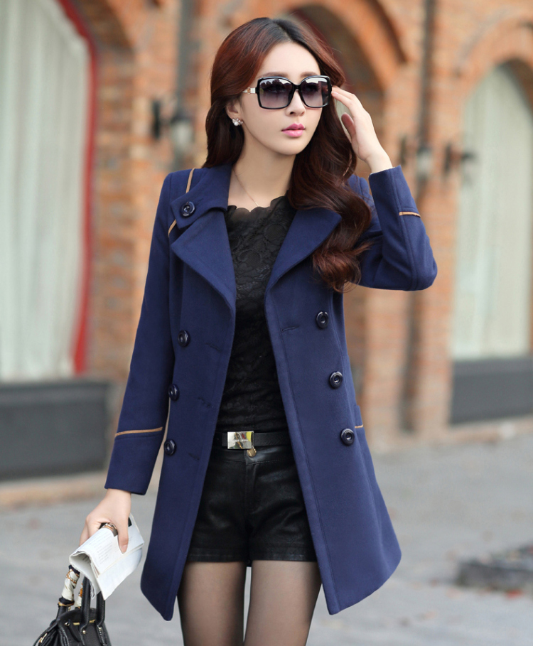 The Qian The Rhyme 2015 autumn and winter Western New girl who decorated in long wool woolen fabric jacket coat of gross? jacket coat female wine red L picture, prices, brand platters! The elections are supplied in the national character of distribution, so action, buy now enjoy more preferential! As soon as possible.