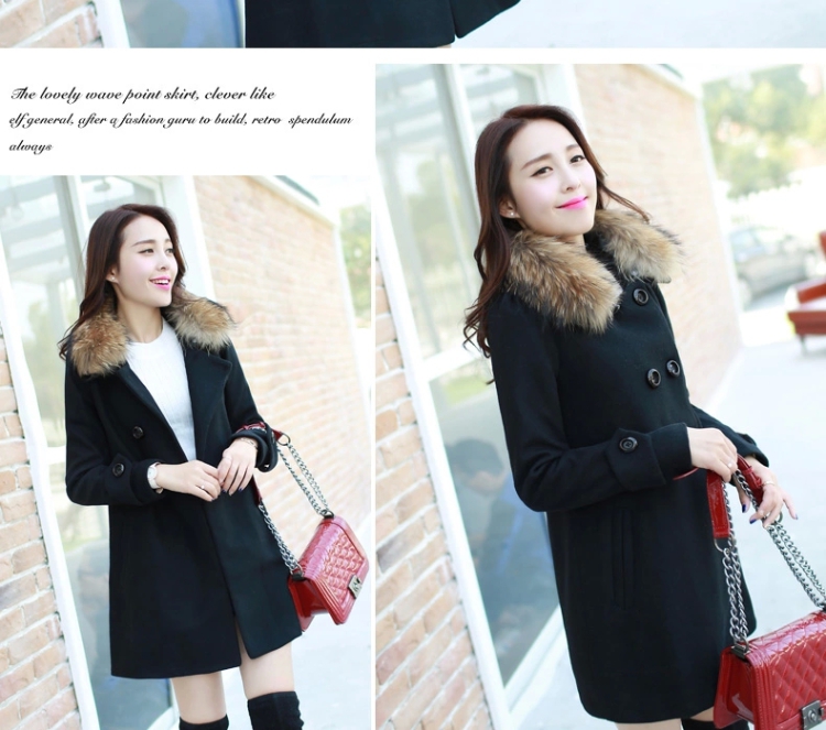 Yu Ying 2015 autumn and winter new women's Korea version of large numbers in length of Sau San for?? jacket coat gross female YH150 Yellow M picture, prices, brand platters! The elections are supplied in the national character of distribution, so action, buy now enjoy more preferential! As soon as possible.