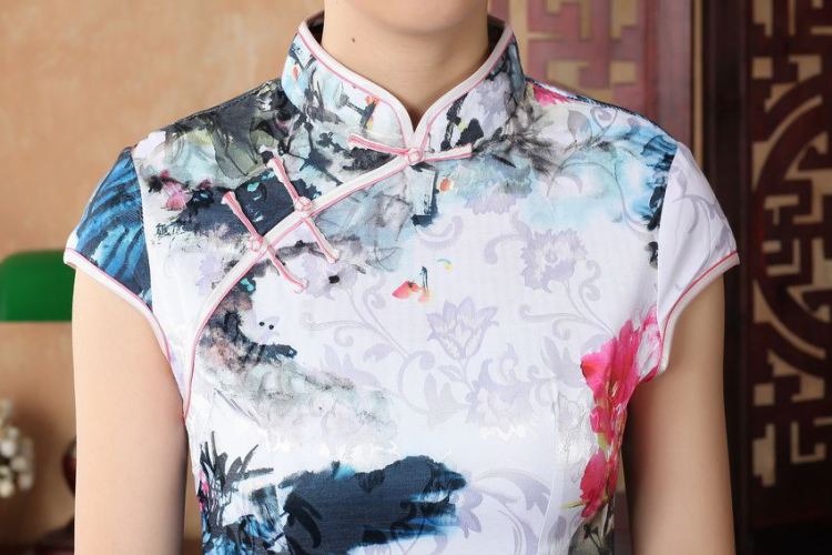 For Pont Sondé Ms. Diana dress Chinese cheongsam beauty enhancement stamp Chinese cheongsam dress picture color XXL pictures, price, brand platters! Elections are good character, the national distribution, so why buy now enjoy more preferential! Health