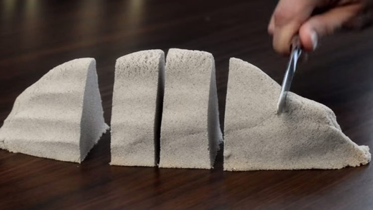 馨颜 动力沙 Kinetic Sand 早教益智玩具 火星沙太空沙 1kg体验装