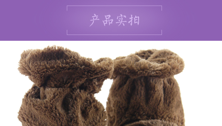 
                                        礼行 谷物暖脚宝 卡通暖脚套 微波炉加热保暖鞋 可行走可拆洗可走 正品保障七天无理由退货 小猴                