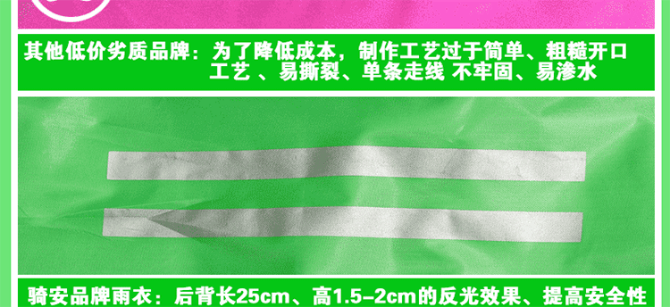 骑安单人雨衣电动车摩托车男女时尚可折叠大帽檐透明电瓶车雨衣加大加厚雨披 XXXXL紫红 XXXXL