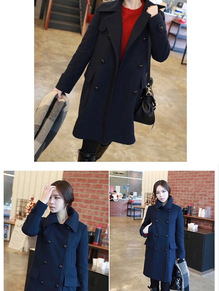 The Philippine economy Nga new wool coat girl in long?) a jacket Korea Sau San edition solid color RED M picture, prices, brand platters! The elections are supplied in the national character of distribution, so action, buy now enjoy more preferential! As soon as possible.