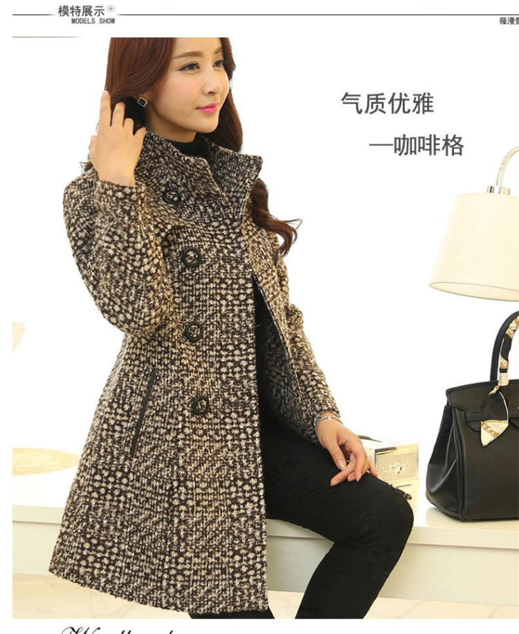 2015 winter clothing decorated new women's body hair Korean video thin coat latticed gross?? female 8961 picture color jacket XL Photo, prices, brand platters! The elections are supplied in the national character of distribution, so action, buy now enjoy more preferential! As soon as possible.