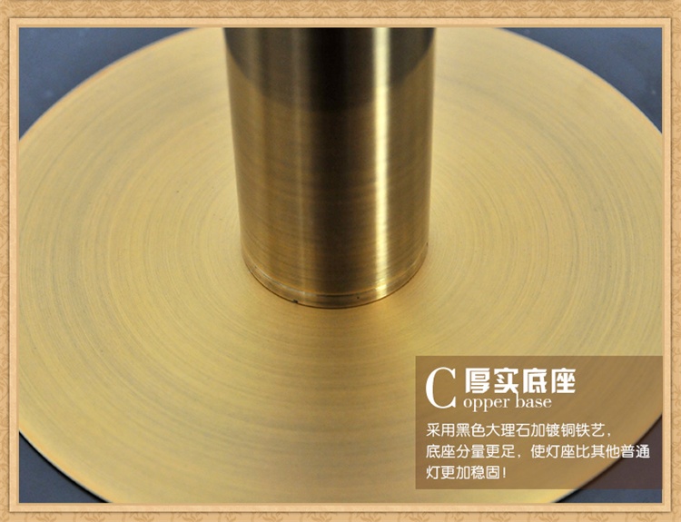 落地灯欧式新古典水晶LED落地灯后现代客厅书房卧室落地灯L31