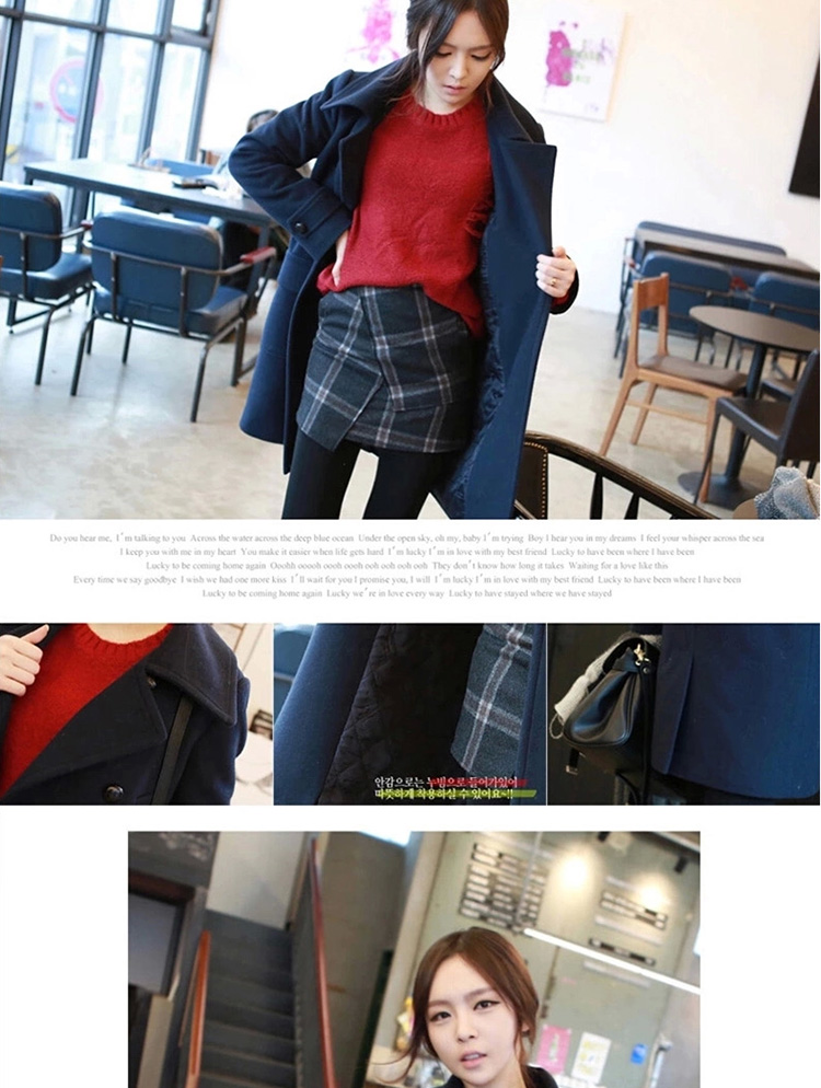 The Philippine economy Nga new wool coat girl in long?) a jacket Korea Sau San edition solid color RED M picture, prices, brand platters! The elections are supplied in the national character of distribution, so action, buy now enjoy more preferential! As soon as possible.