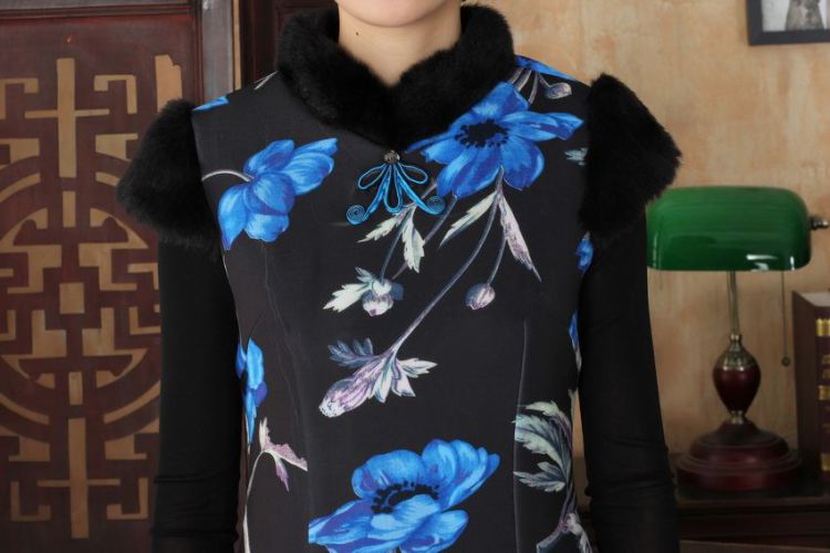 Ms. 27.41 picking qipao Tang dynasty improved winter cheongsam collar Foutune of dress dresses picture color pictures, prices, XL brand platters! The elections are supplied in the national character of distribution, so action, buy now enjoy more preferential! As soon as possible.