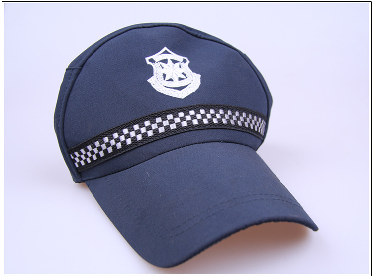 新式保安制服配件新式保安作训帽户外训练帽保安工作帽特警作训帽保安