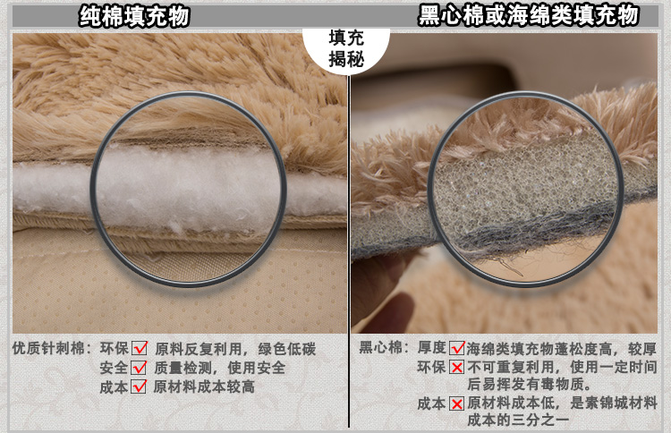 
                                        小家子冬季加厚北欧宜家风格长毛绒沙发垫实木真皮布艺沙发巾罩套坐垫可定制 长毛绒米白 70cm*70cm做靠背扶手                