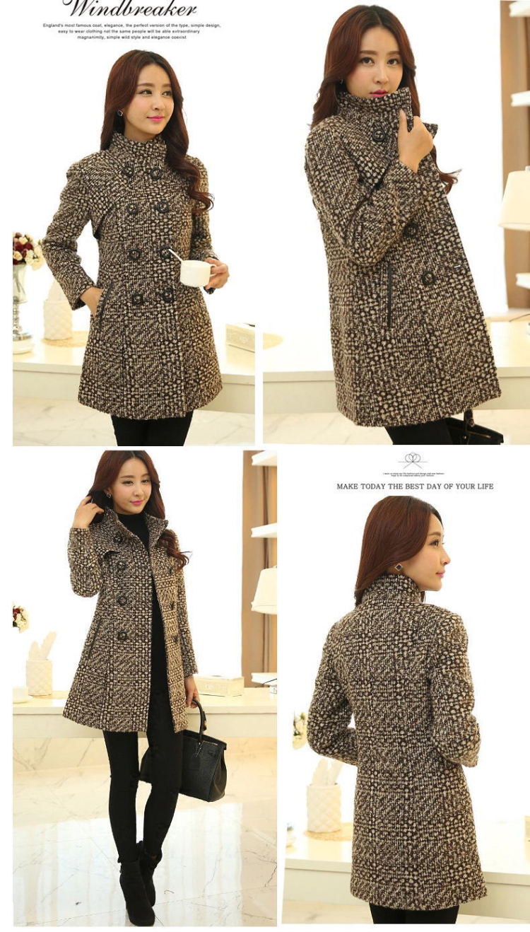 2015 winter clothing decorated new women's body hair Korean video thin coat latticed gross?? female 8961 picture color jacket XL Photo, prices, brand platters! The elections are supplied in the national character of distribution, so action, buy now enjoy more preferential! As soon as possible.