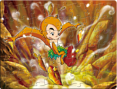 编辑推荐 书中五张拼图,内容讲述的是美猴王出世的五个经典情节