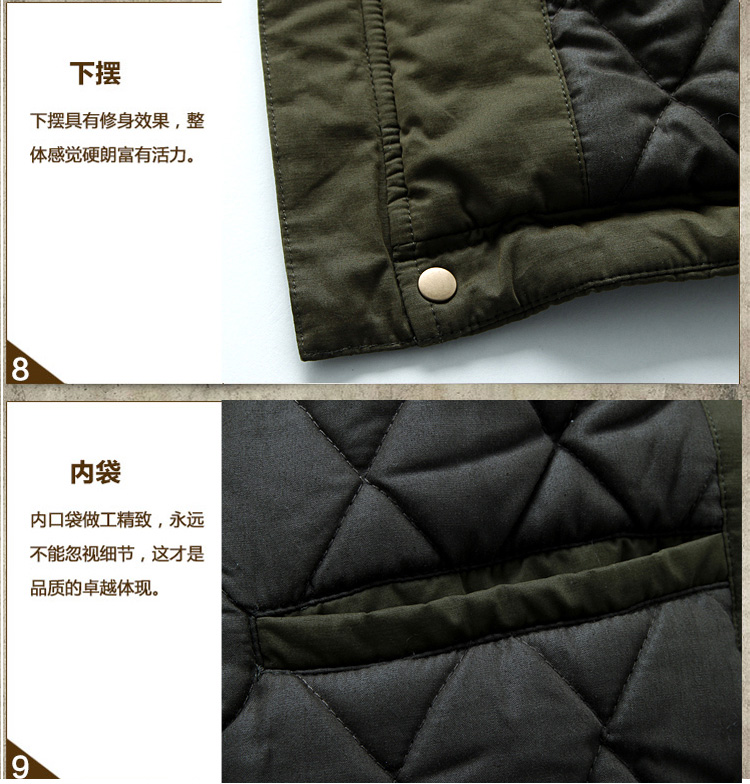 Jeep vehicles and cotton thick smock leisure and comfort a quilted coat jacket 8537 army green L pictures, price, brand platters! Elections are good character, the national distribution, so why buy now enjoy more preferential! Health