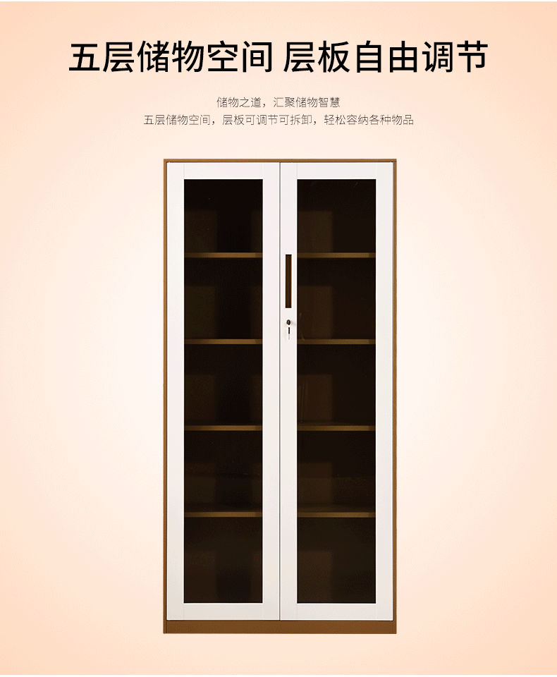 卡特里娜拆装文件柜办公资料柜储物柜档案柜铁皮柜器械