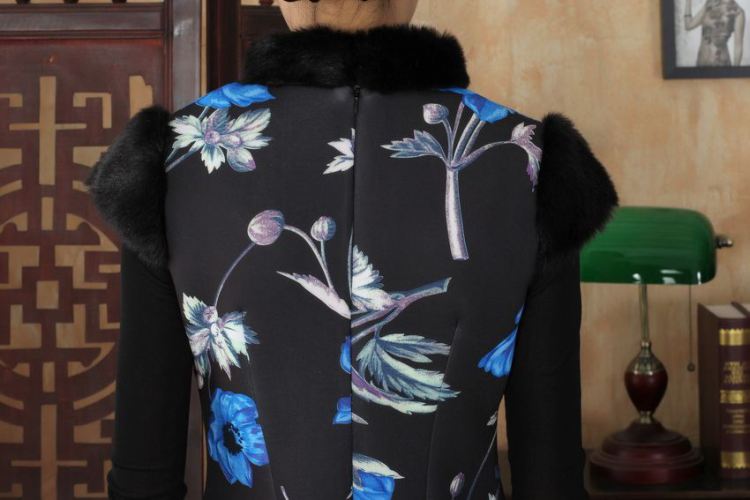 The frequency response, Ms. Tang cheongsam with improved winter dresses, for the waist dress dresses picture color 2 XL pictures, price, brand platters! Elections are good character, the national distribution, so why buy now enjoy more preferential! Health