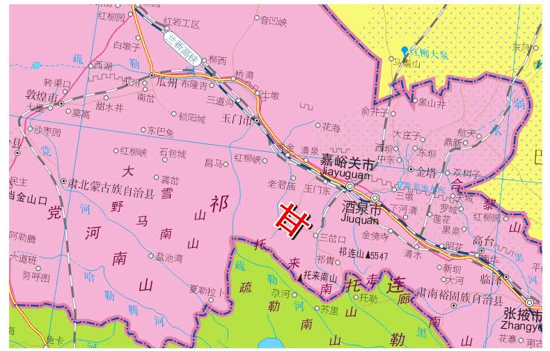 《2017新版中国地图挂图 1.6米*1.