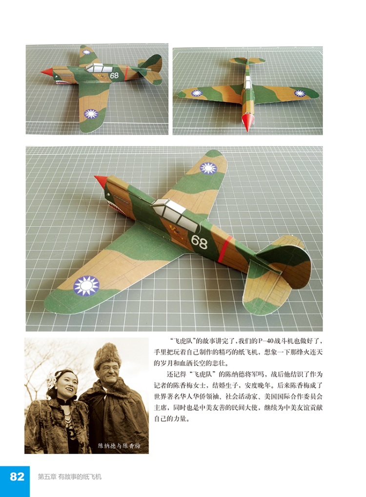 (满58包邮) 魅力纸飞机——纸模型飞机的制作,放飞与比赛 湖北新华
