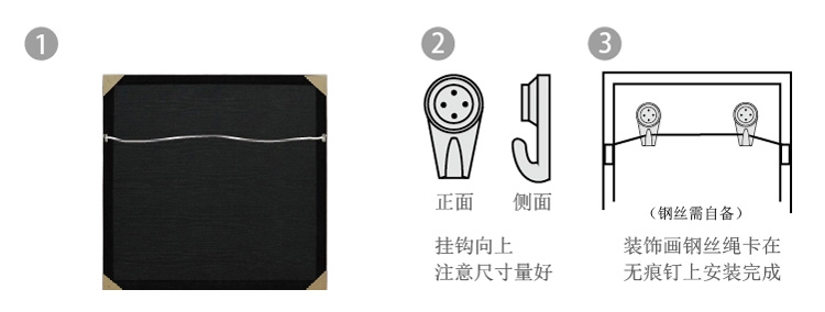 奇居良品进口画芯客厅餐厅卧室玄关装饰画挂画壁画装饰字画 蓝孔雀 装饰画蓝孔雀1 54*64cm