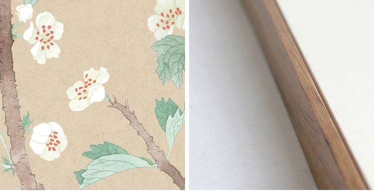 
                                        墙蛙 客厅装饰画现代沙发背景墙画简约三联画餐厅卧室挂画壁画 喜上枝头 一套三幅优惠组合 72cmX72cm                