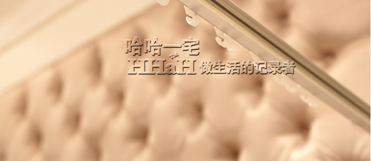 哈哈一宅 三开门U型导轨蚊帐轨道式落地宫廷蚊帐钓鱼竿蚊帐 紫色 2.0m床  2*2.2