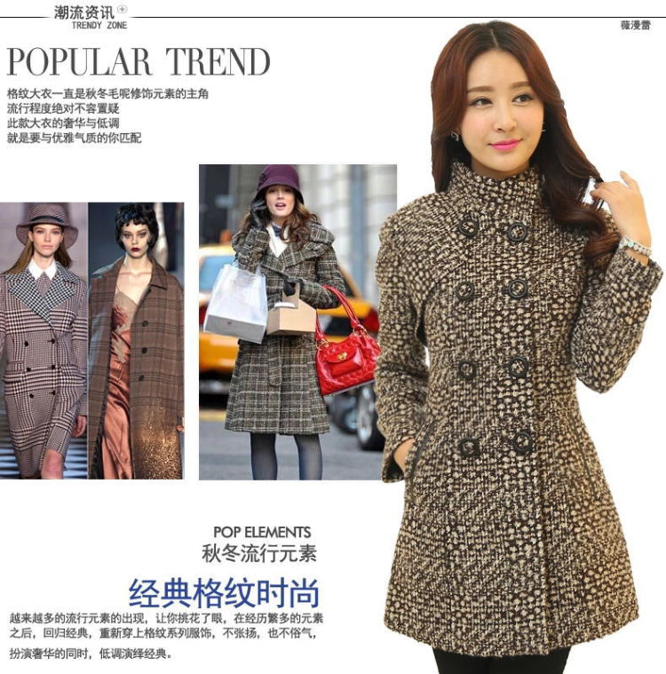 2015 winter clothing decorated new women's body hair Korean video thin coat latticed gross?? female 8961 picture color jacket XL Photo, prices, brand platters! The elections are supplied in the national character of distribution, so action, buy now enjoy more preferential! As soon as possible.